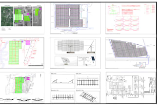 provide solar permit, engineering stamp , proposal design and pvsyst
