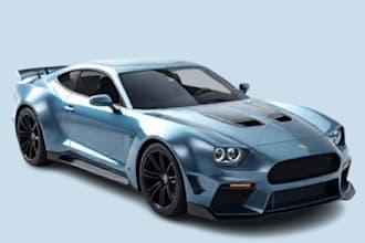 create 3d car modelling, vehicle, car modelling, 3d rendering, 3d car model