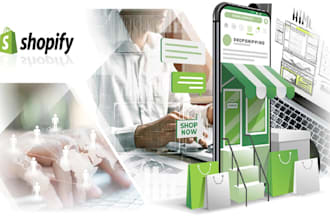 set up high ticket dropshipping store, 7 figure shopify dropshipping website