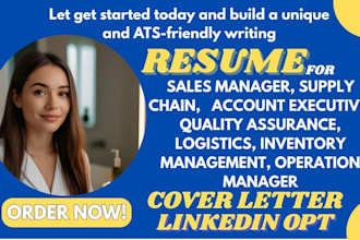 do supply chain sales manager quality assurance account executive logistics cv