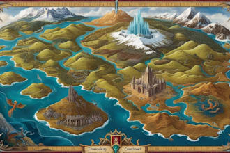 make a fantasy map for your dnd game