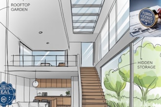 draw,review,landscape section, stamp USA architectural drawings mep site plans