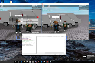 develop roblox scripts, models, and animations for your game