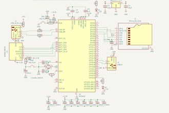 design custom kicad schematics based on your prompt