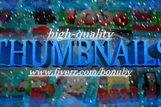 design the perfect minecraft thumbnail for you
