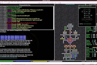 create mmorpg gaming bot auto riding auto farming game automation