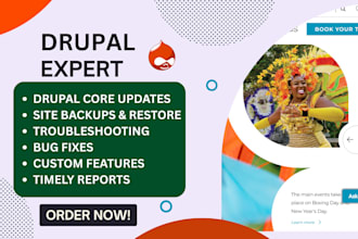 do drupal website maintenance for your drupal websites with monthly support