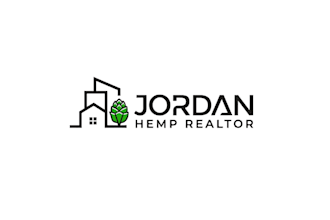 create a luxury and modern real estate logo