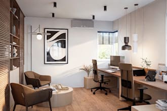 do detail office interior,co working space,restroom design,luxury vitrine shelve