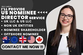 provide nominee director and shareholder services
