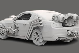 3d car modeling vehicle truck car modeling realistic rendering 3d car model, cad