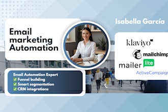 build powerful email marketing automations in mailchimp or klaviyo