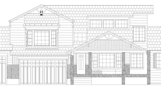 design your 2d house floor plans using autocad