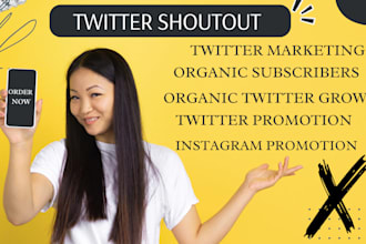 shoutout,share link promote website product to 200m twitter, ig, fb