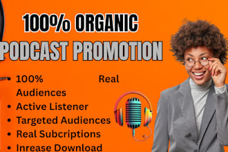 promote your podcast and grow downloads organically