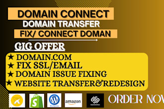 connect, fix, or redirect domain, subdomain to wix, godaddy, system