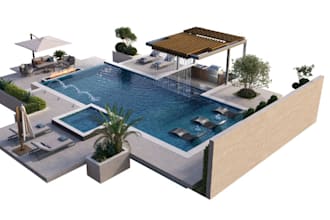 do luxury spa, saunas, steam rooms, jacuzzi, pools, hydrotherapy space