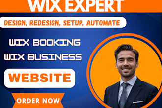 setup wix booking automation, wix booking website with  wix studio, wix velo