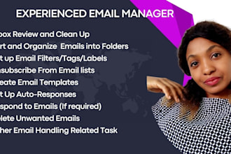 manage and organize your emails and inbox