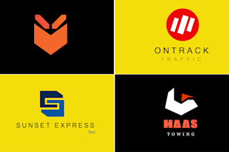 do minimalist timeless logo design for startups businesses