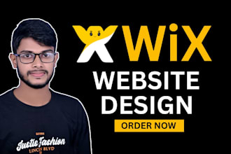 build wix website, wix website design, wix website redesign,wix business website