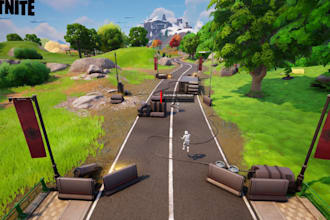create fortnite maps using fortnite creative, uefn, tycoon, boxfight, zonewars