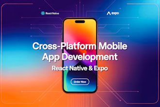 develop hybrid apps with modern ui using react native