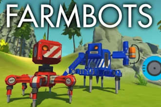 develop anti cheated bot,game bot,mmorpg bot farmbot grinding bot,automation bot