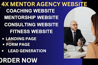 design consulting fitness coach counselor advisory innovation mentorship website