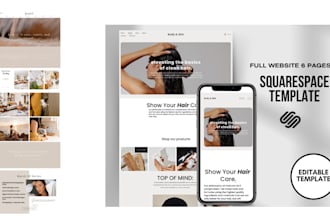 build squarespace ecommerce website development design redesign squarespace
