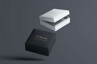 do product packaging design, product box design and mailer box