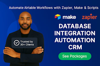 automate your airtable workflows with zapier, make and scripts