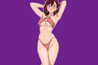 draw nsfw or sfw art