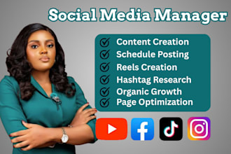 be your monthly christian music artist social media manager and content creator