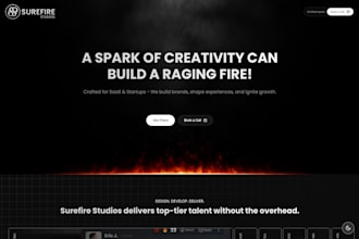 design and develop a high converting website