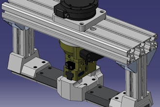 design 3d models and 2d drawings in catia v5, solidworks, rhinoceros and autocad
