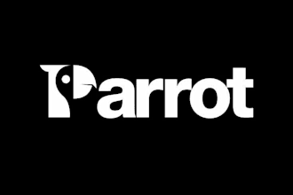 design outstanding parrot bird logo with express delivery