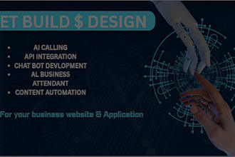 develop chatgpt ai mobile app, websites, ai software, saas apps, ai chatbot,