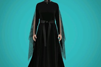 make clothing sewing pattern and grading on clo 3d