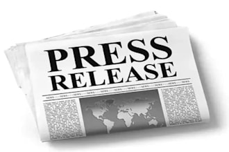 press release your article and crypto press release related