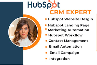 setup hubspot crm website hubspot workflow hubspot marketing automation zoho crm