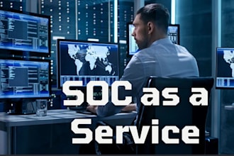 provide soc as a service for advanced threat detection and response