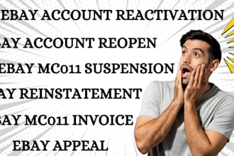 reinstate suspended ebay account remove mc011 ebay supension