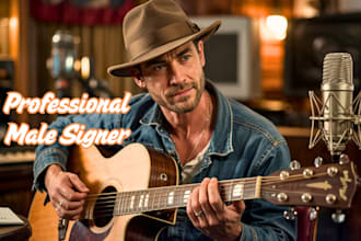 sing a wonderful country bluegrass music with warm and soulful powerful vocals