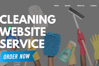 cleaning service website, house cleaning, office cleaning, booking koala website
