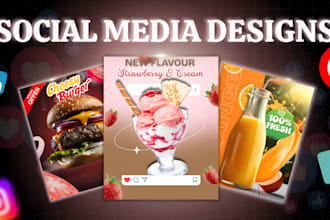 design appealing social media content