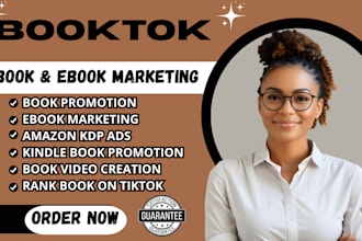viral booktok video book trailer ebook promotion  book promotion amazon kdp ads