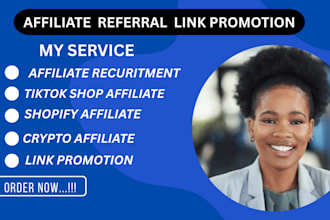 affiliate recruitment tiktok shop affiliate shopify affiliate crypto affiliate
