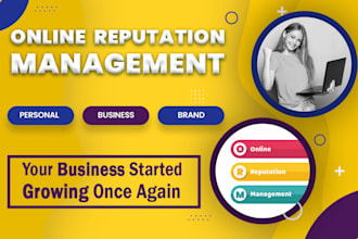 do online reputation management for you and your business