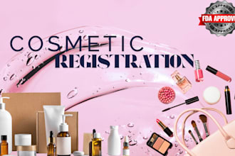 launch your cosmetic brand with fda compliance and llc setup in USA UK